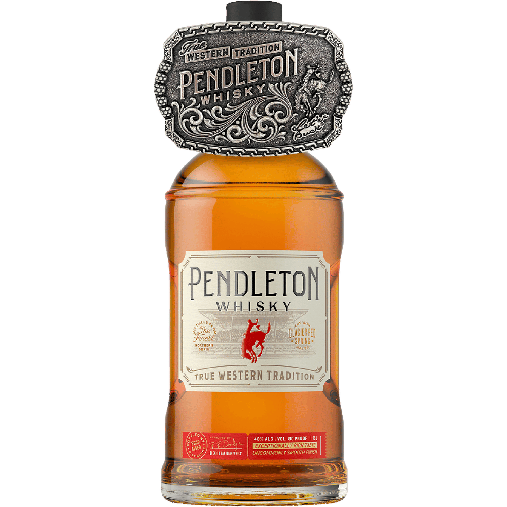 Pendleton Canadian Whisky w/ Belt Buckle