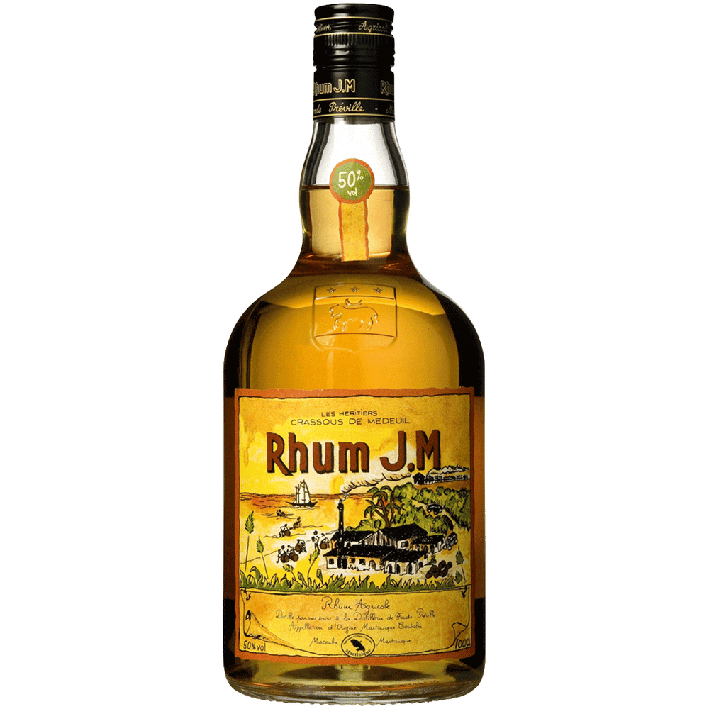 Rhum JM Rum Agricole Paille Gold