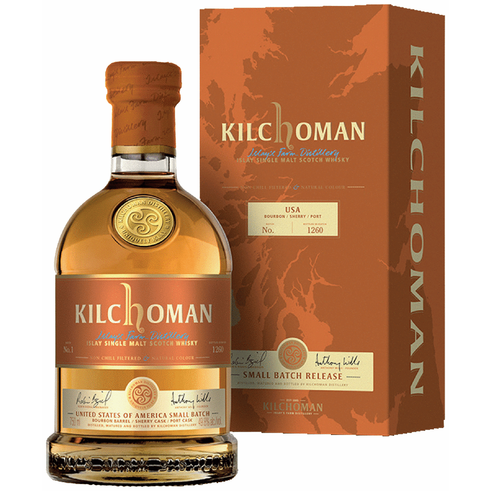 Kilchoman Small Batch Release Single Malt Scotch | Total Wine & More