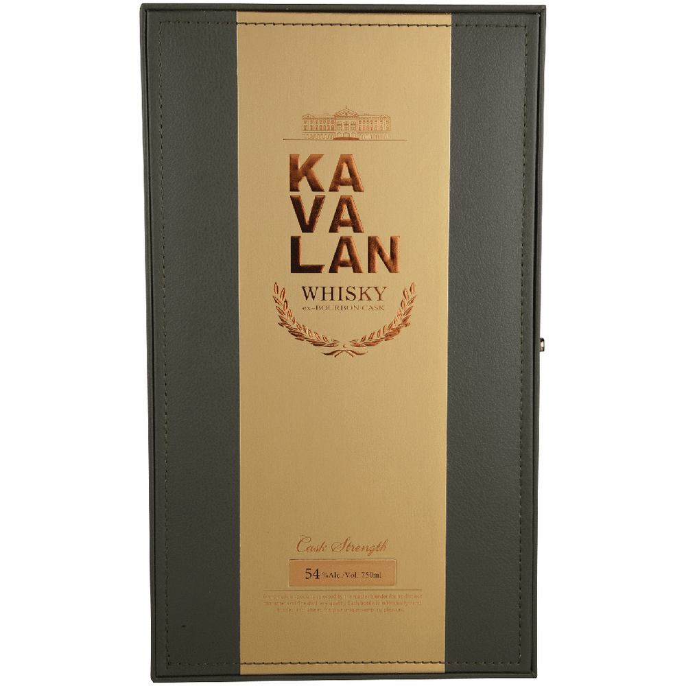 Kavalan Whisky Ex-Bourbon Cask with Glass Gift