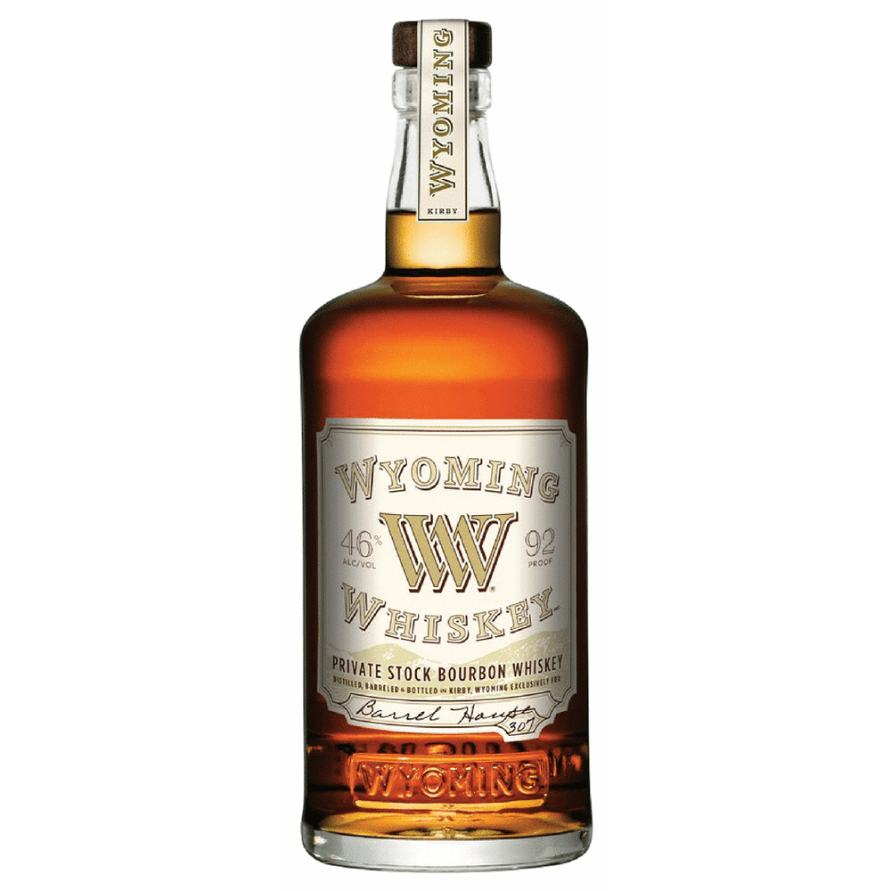 Wyoming Whiskey Barrel Proof Barrel Select