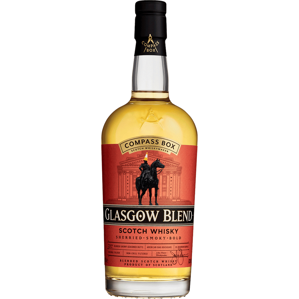 Compass Box Glasgow Blended Malt Scotch