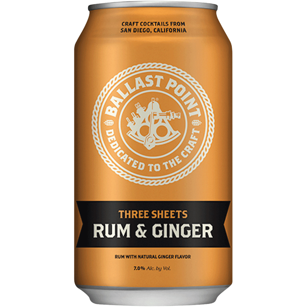 Ballast Point Rum & Ginger