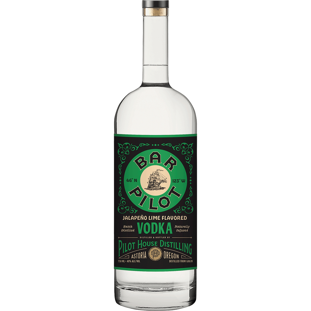 Bar Pilot Jalapeno Lime Vodka