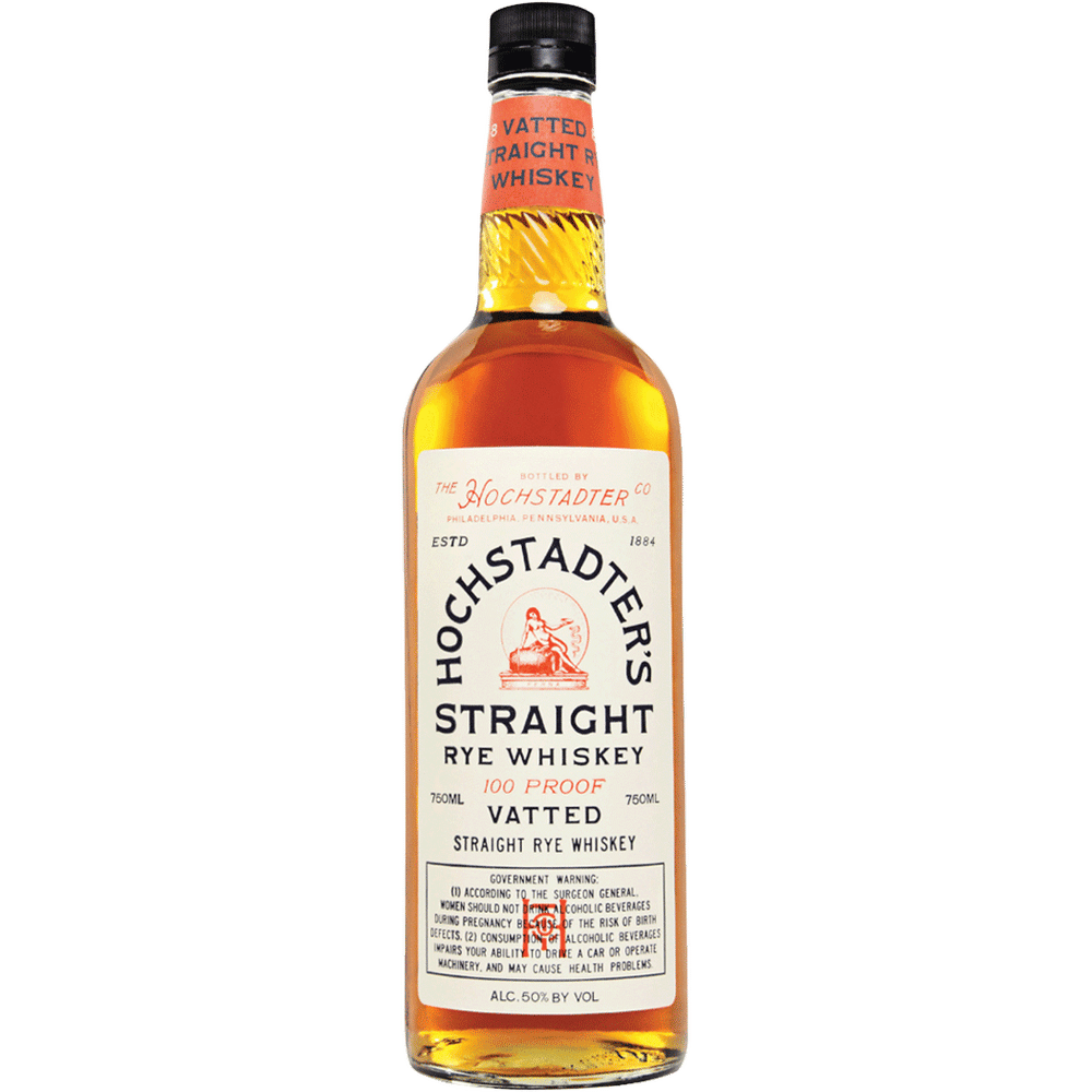 Hochstadters Vatted Straight Rye