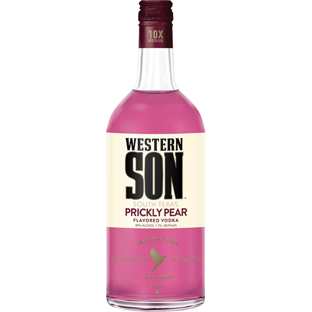 Western Son Prickly Pear Vodka