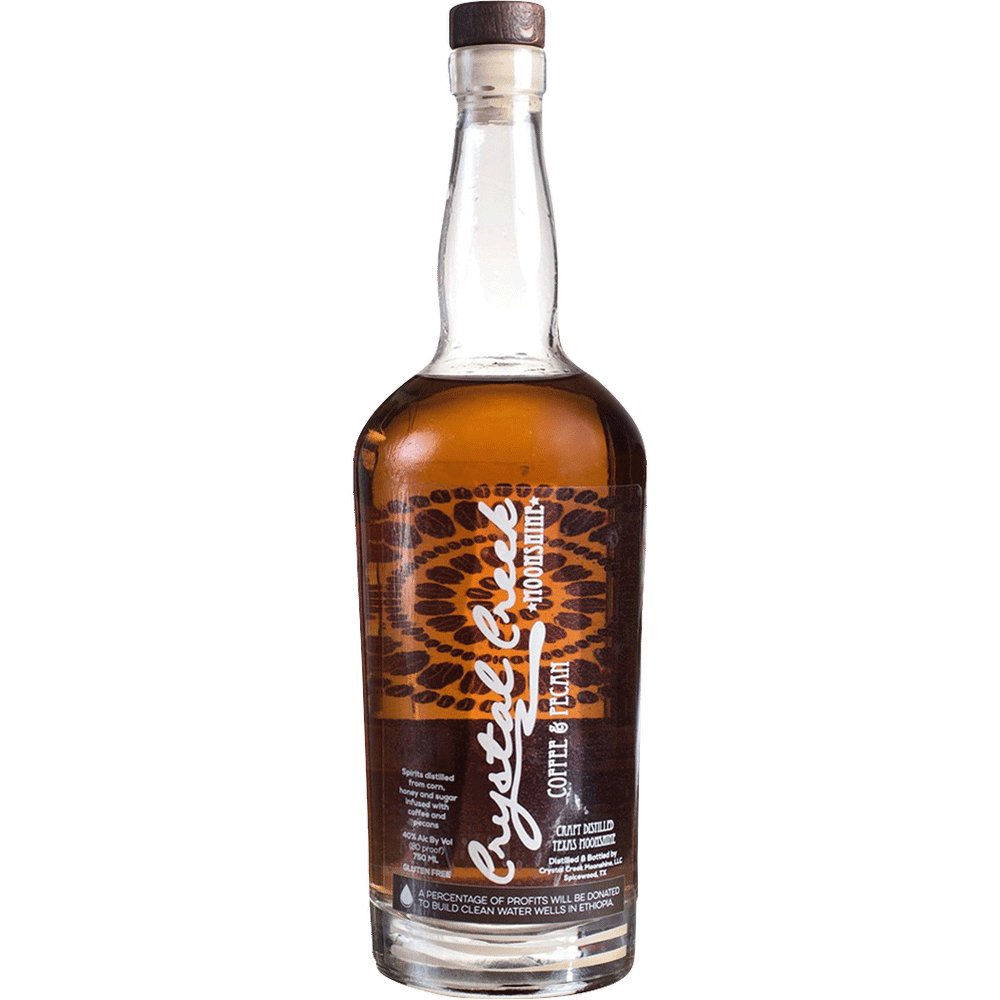 Crystal Creek Moonshine Coff/Pecan