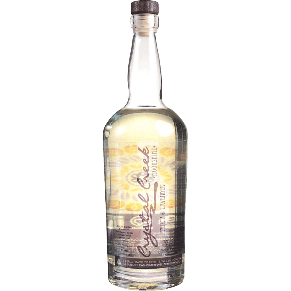 Crystal Creek Moonshine Peach Lav.