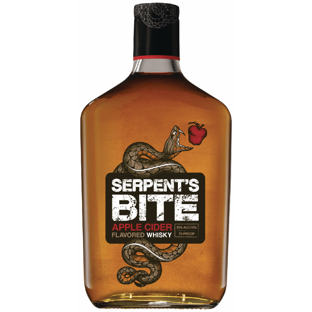 Serpent's Bite Apple Cider Flavored Canadian Whisky