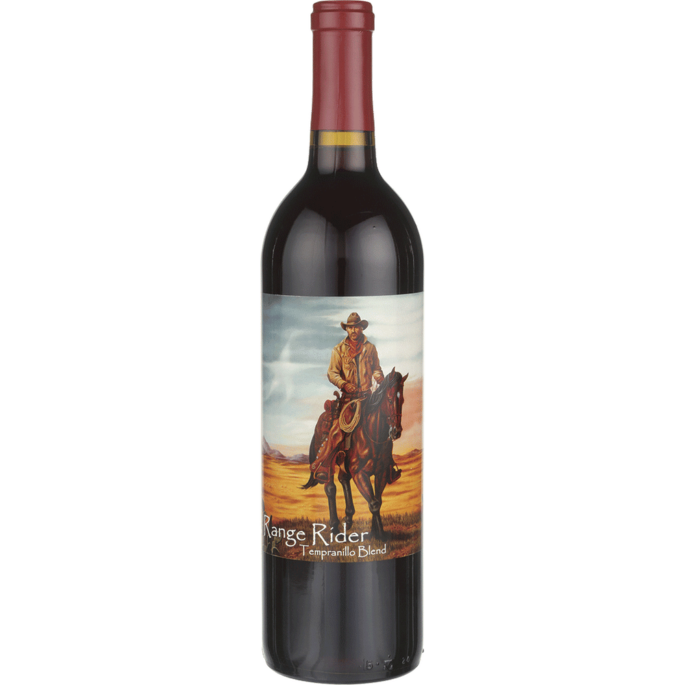 Red Caboose Winery Tempranillo Blend Range Rider