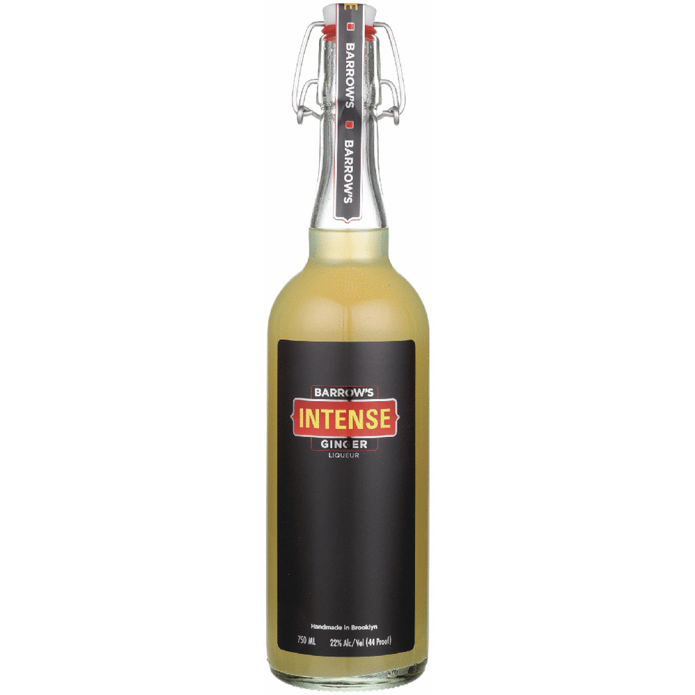 Barrows Ginger Intense Liqueur