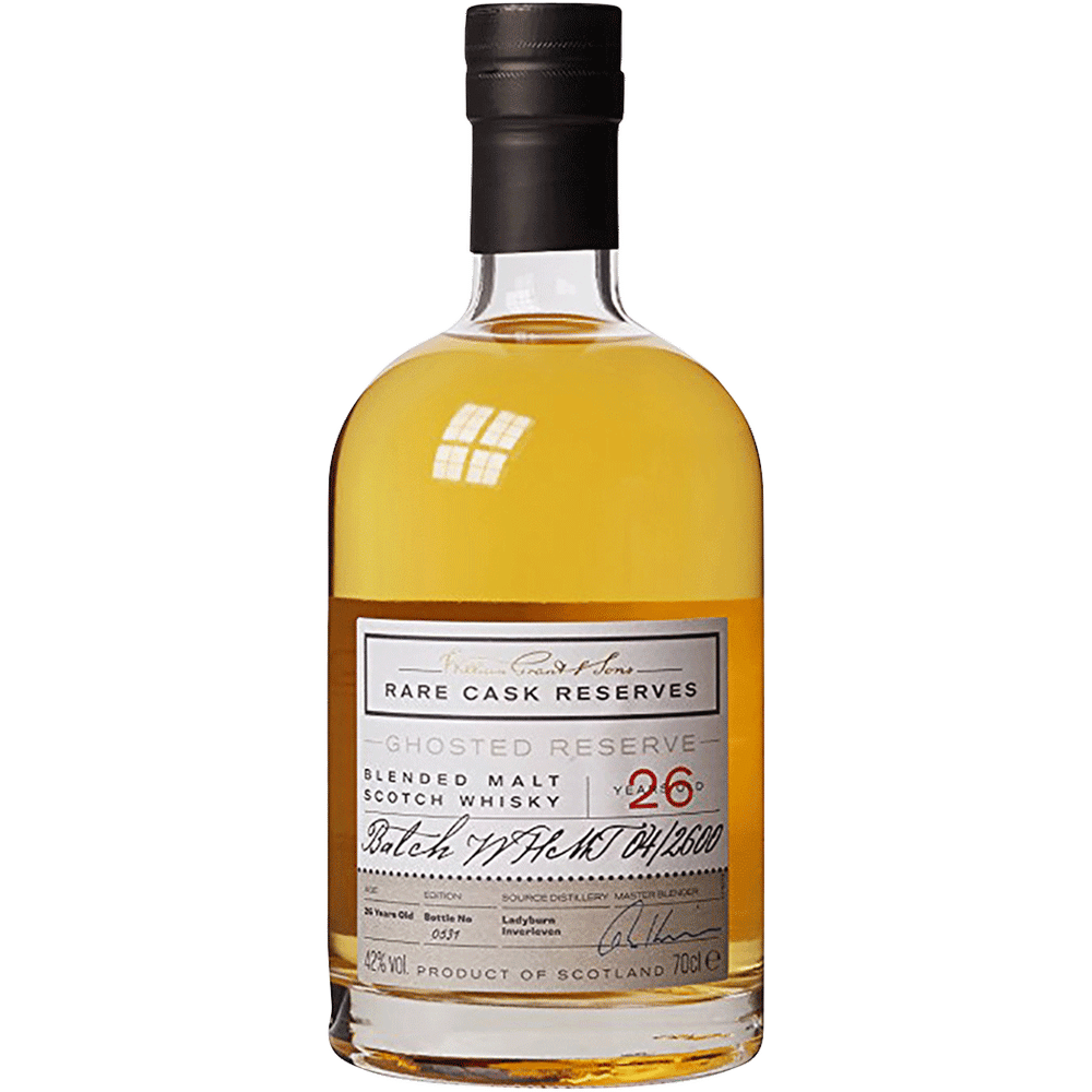 Ghosted Reserve 26 YO