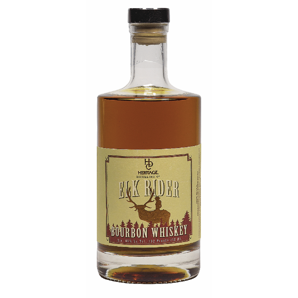 Elk Rider Bourbon