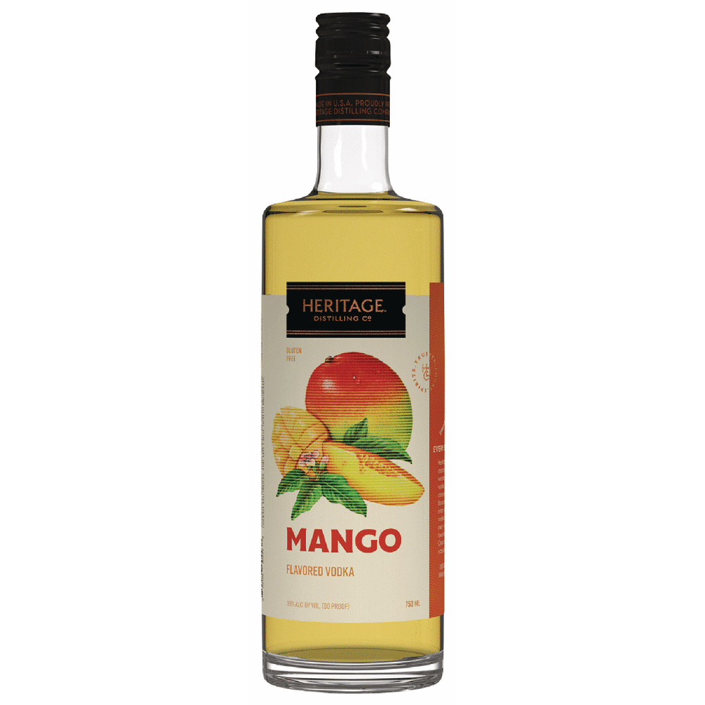 Heritage Distilling Mango Vodka