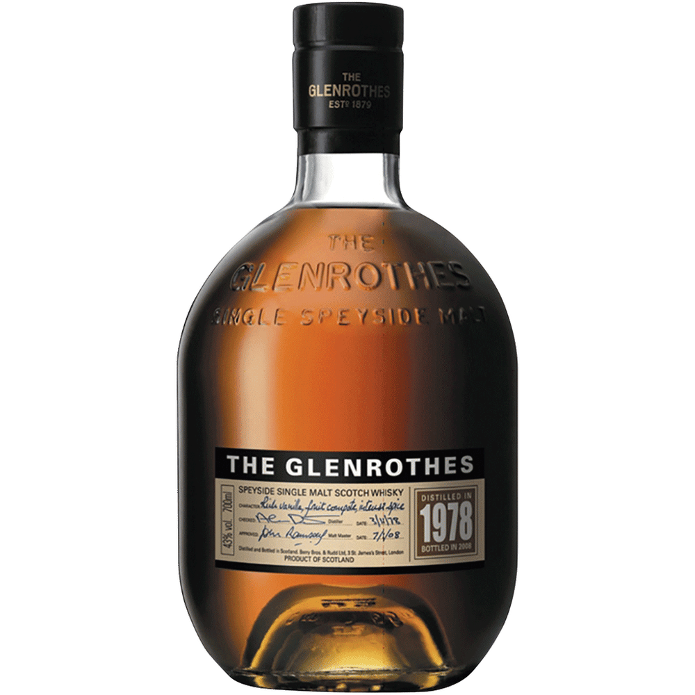 Glenrothes 1978 | Total Wine & More