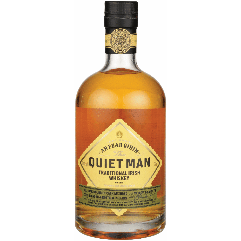 The Quiet Man Irish Whiskey