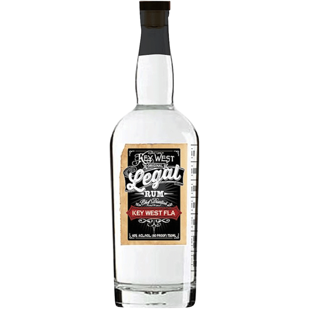 Key West Rum Legal Rum
