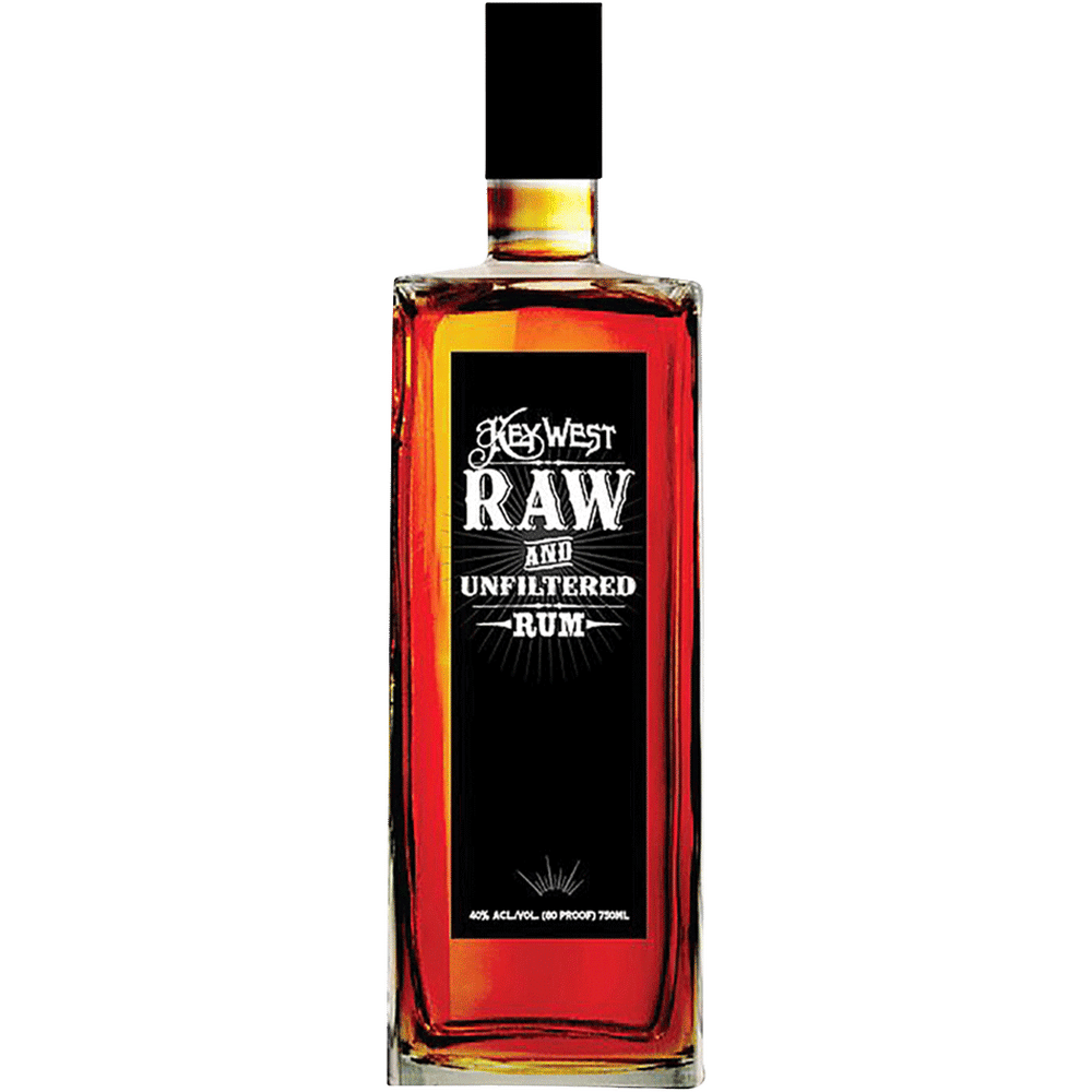 Key West Rum Raw & Unfiltered