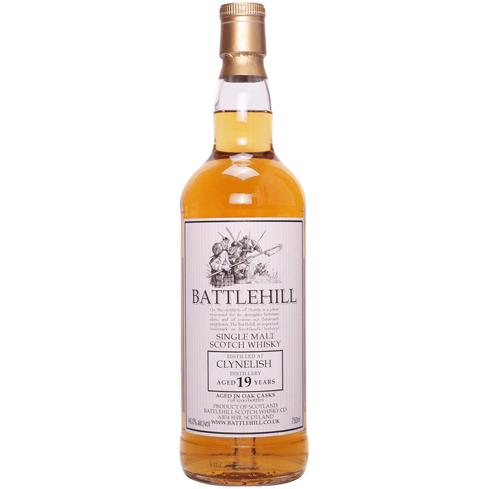 Battlehill Clynelish 19