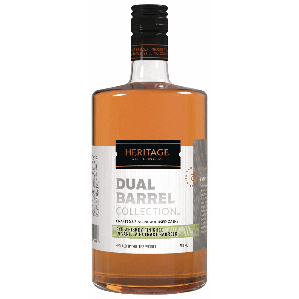 Heritage Dual Barrel Rye Whiskey