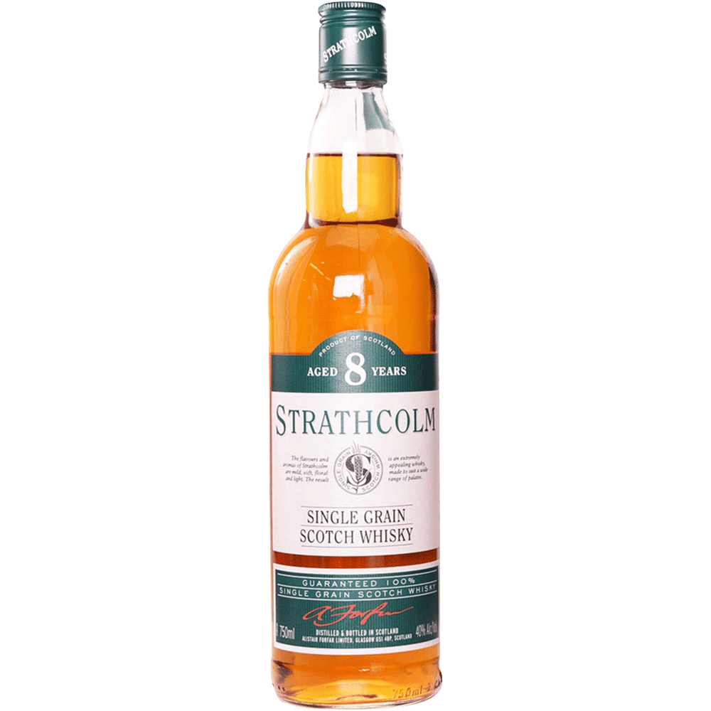 Strathcolm 8 Year Single Grain Scotch Whisky | Total Wine & More