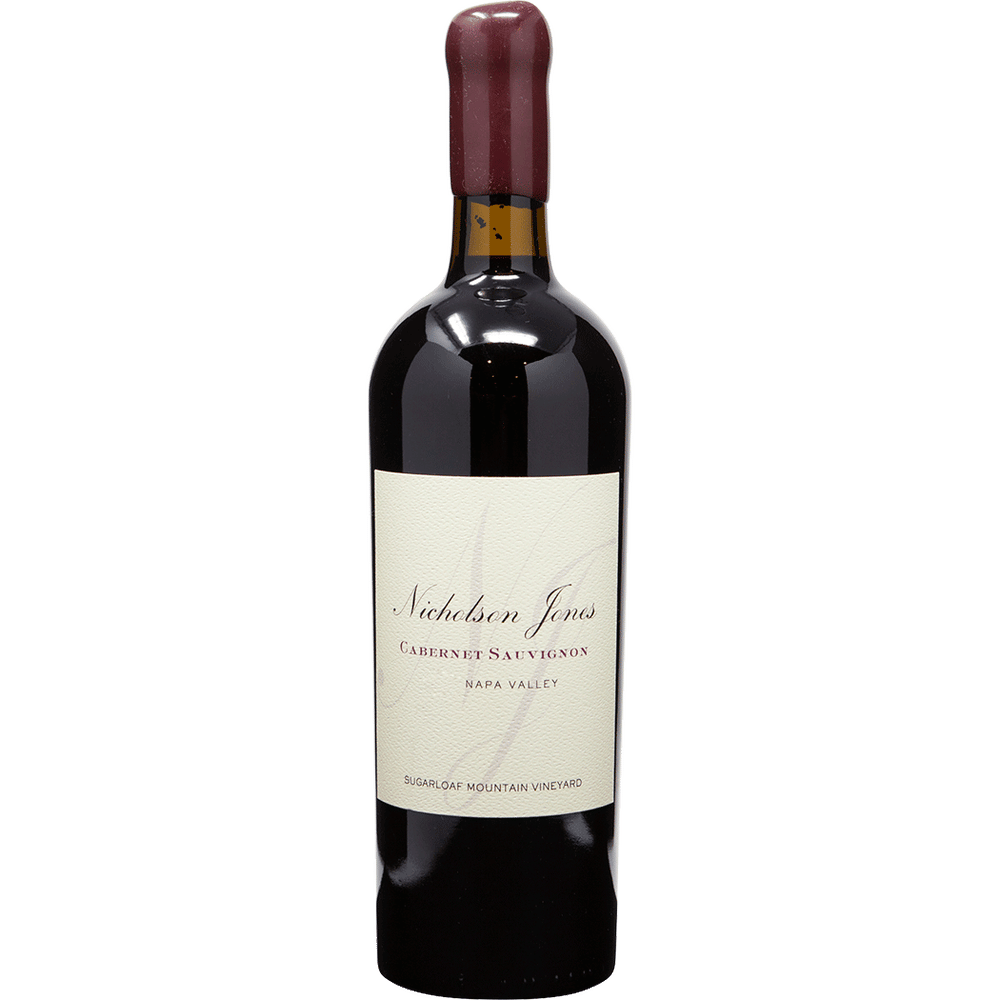 Nicholson Jones Cellars Cabernet Sauvignon Mt Veeder