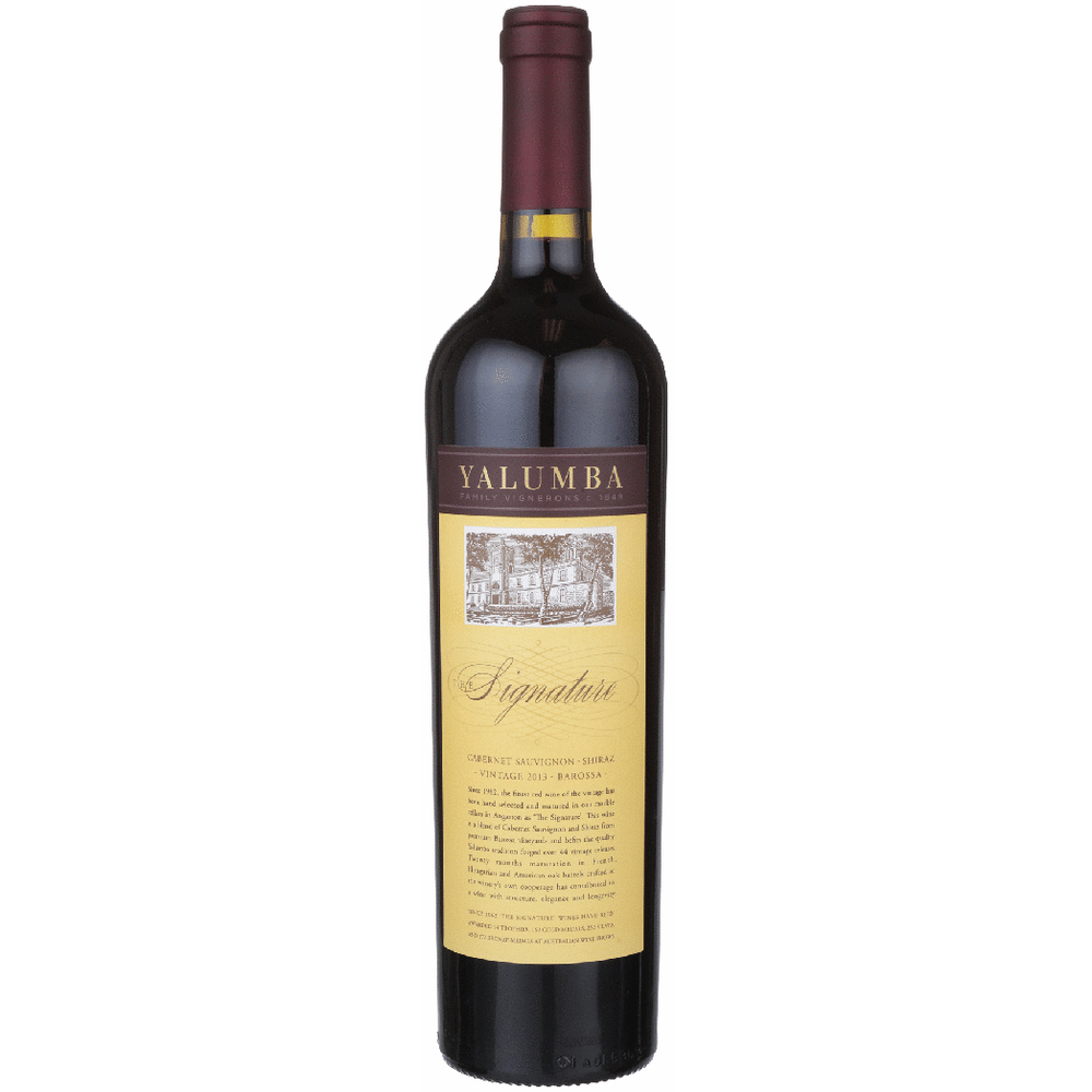 Yalumba Cabernet Shiraz Signature