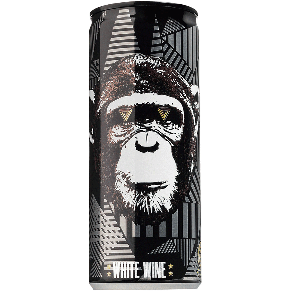 Infinite Monkey White