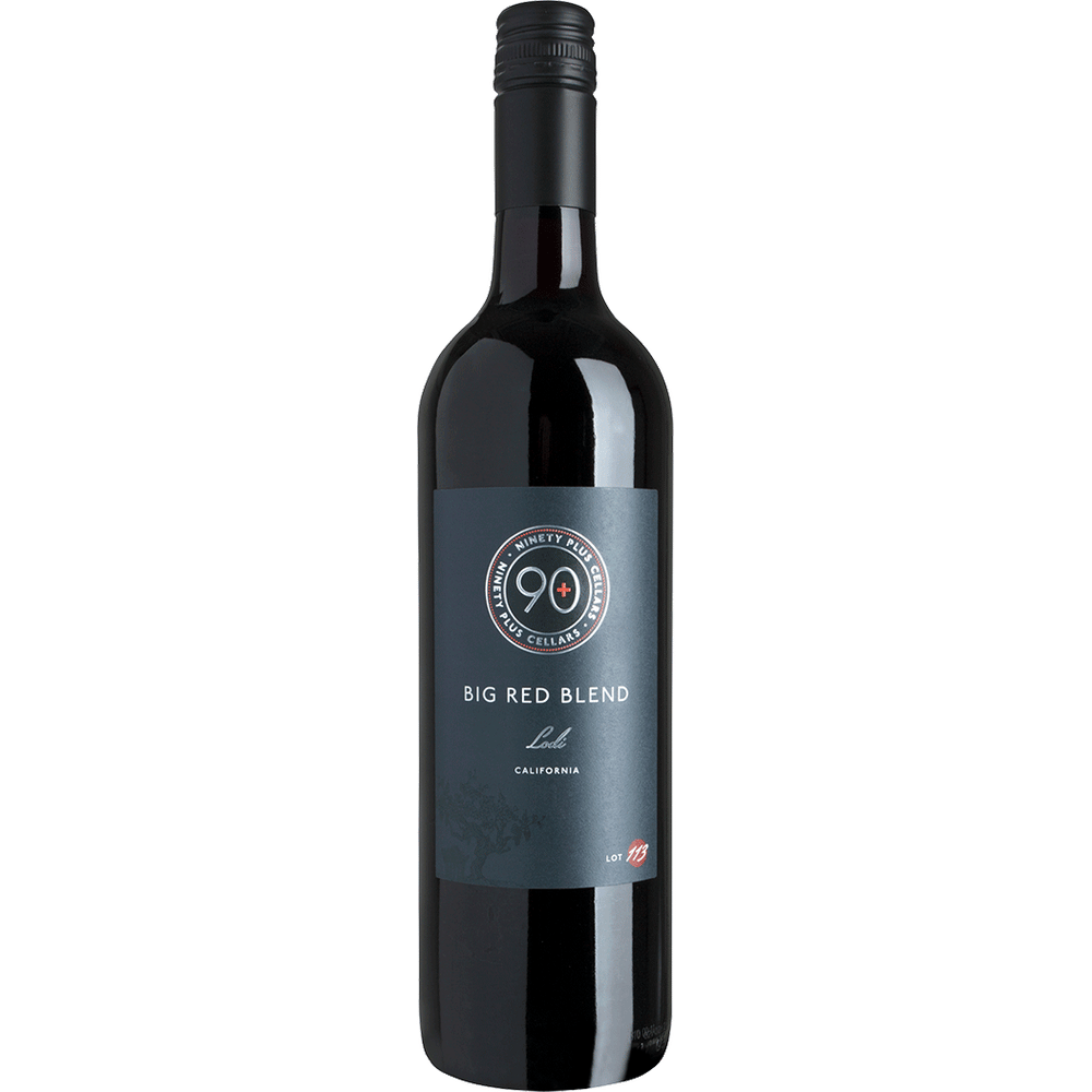 90+ Cellars Lot 113 Big Red Blend | Total Wine & More
