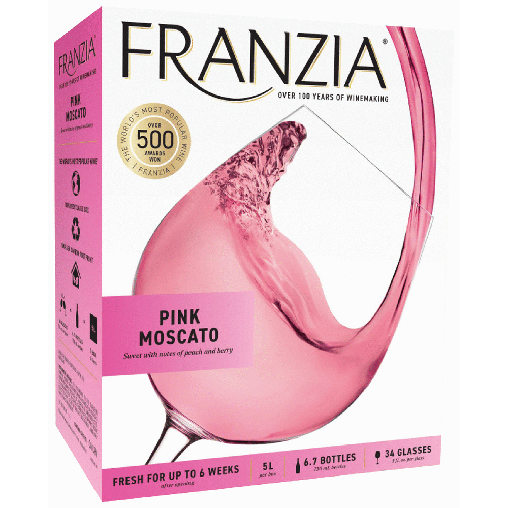 Franzia Pink Moscato