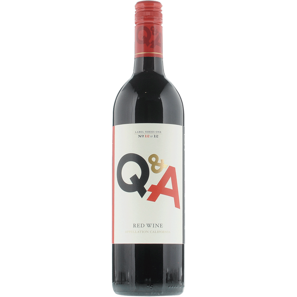 Q&A Red Wine