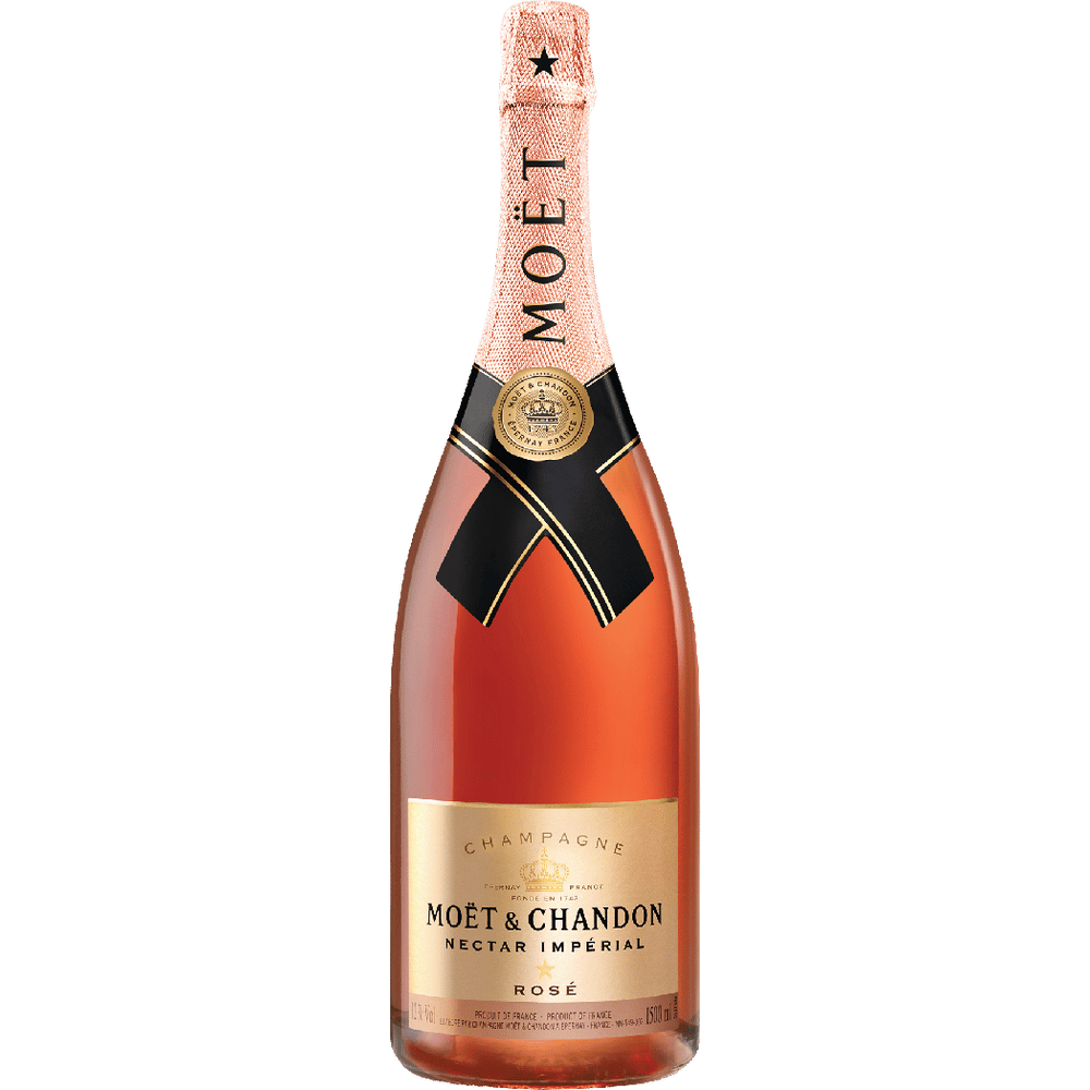 Moet & Chandon Nectar Imperial Rose Champagne