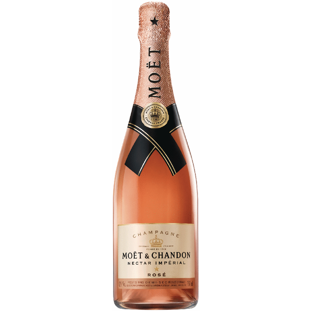 Moet & Chandon Nectar Imperial Rose Champagne | Total Wine