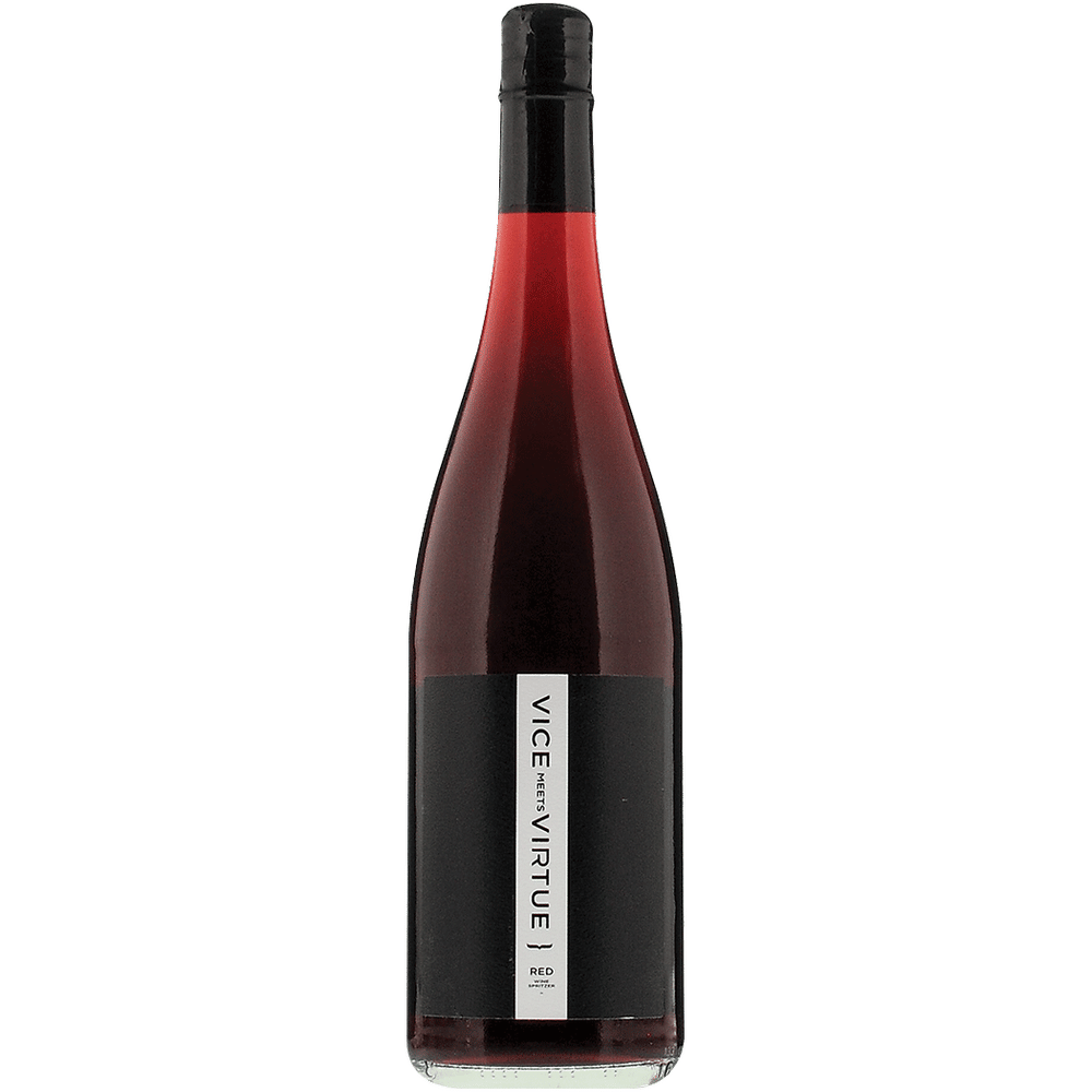 Vice Meets Virtue Red