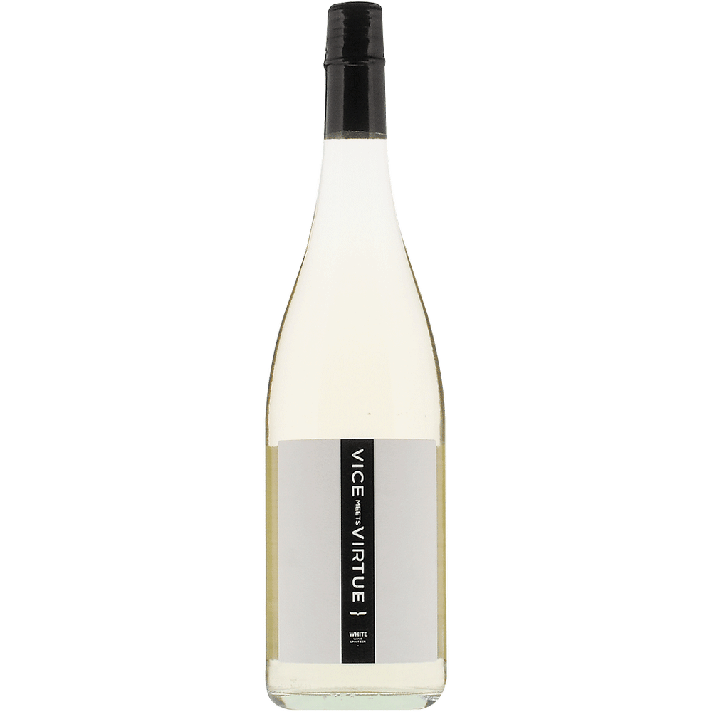 Vice Meets Virtue White