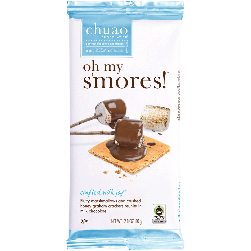 Chuao Chocolate Oh My S'mores Bar