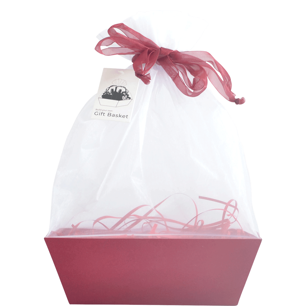 Gift Tray Medium-Burgundy