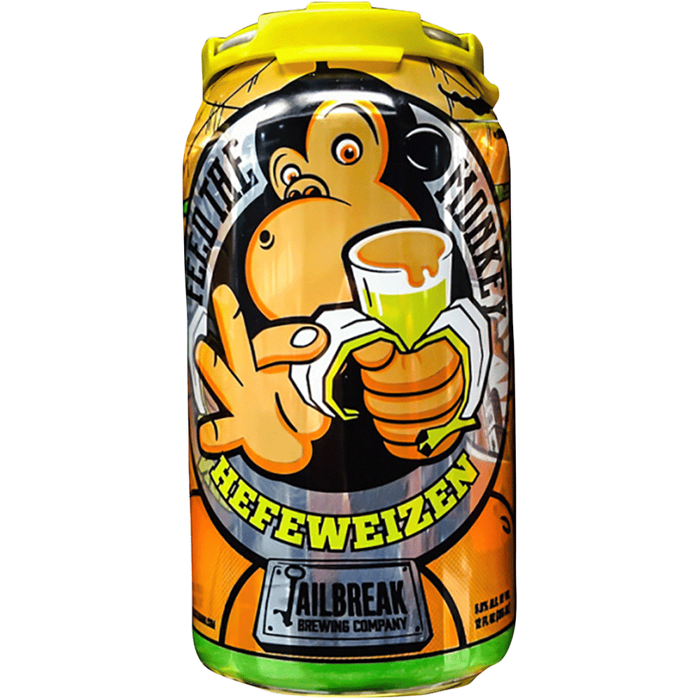 Jailbreak Feed The Monkey Orange Hefe