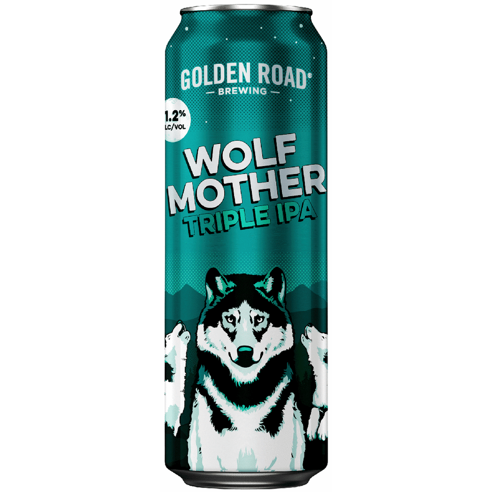 Golden Road Wolf Mother