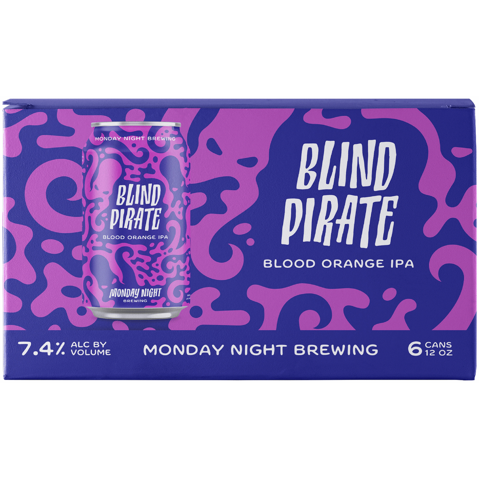 Monday Night Blood Orange Blind Pirate
