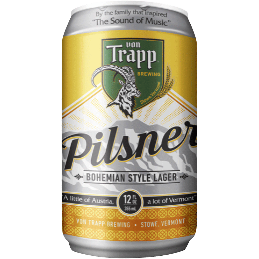 Von Trapp Bohemian Pilsner