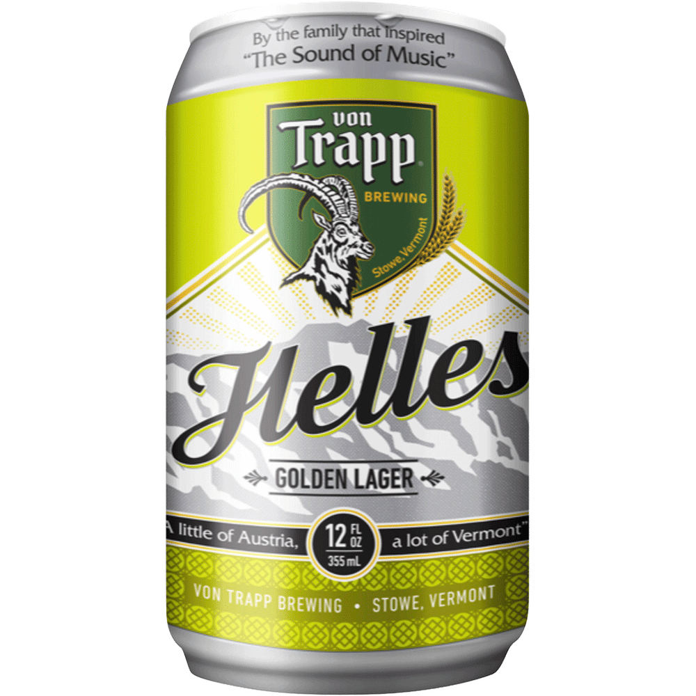Von Trapp Golden Helles Lager