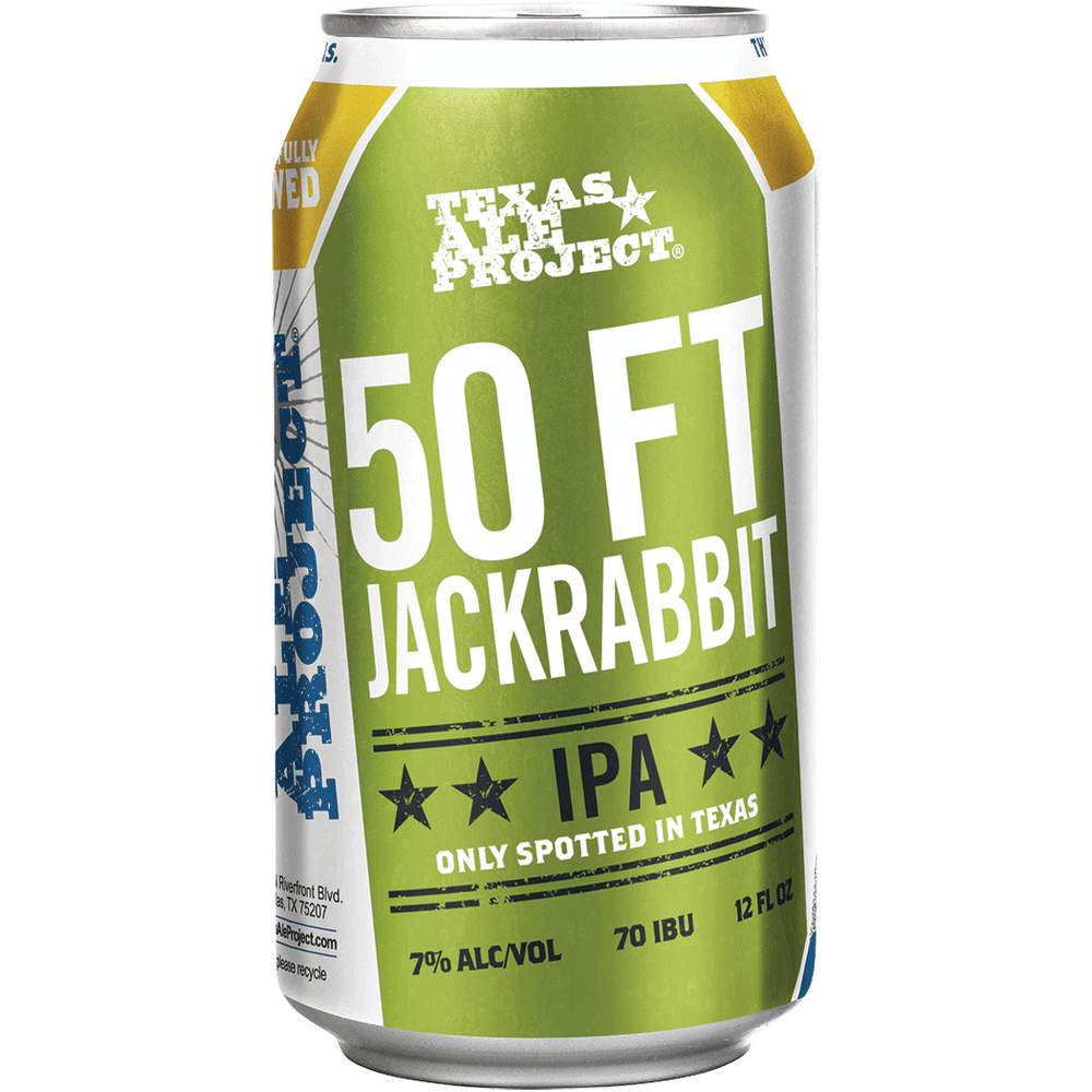 Texas Ale Project 50 Ft Jackrabbit IPA