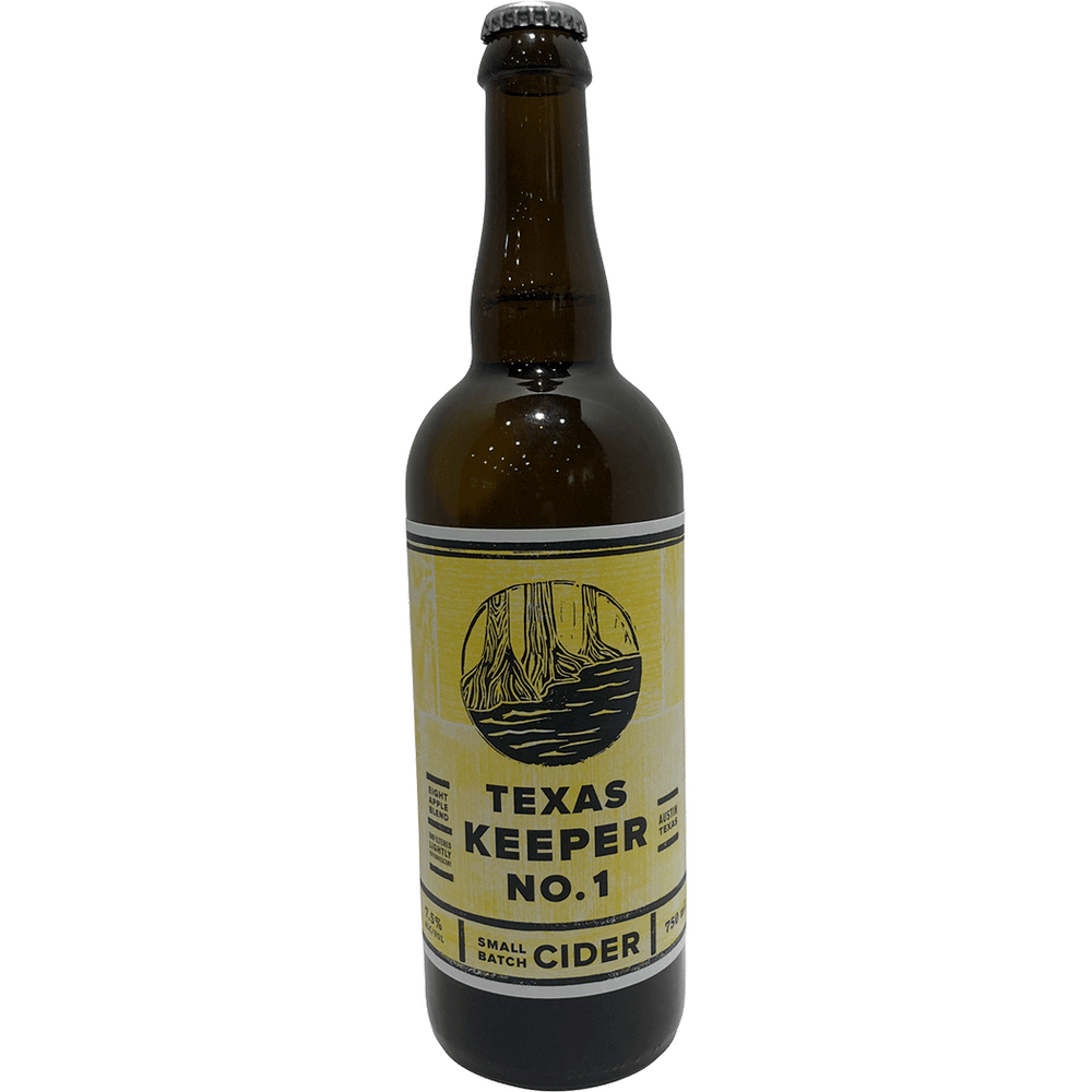 Texas Keeper Keeper No. 1 Cider