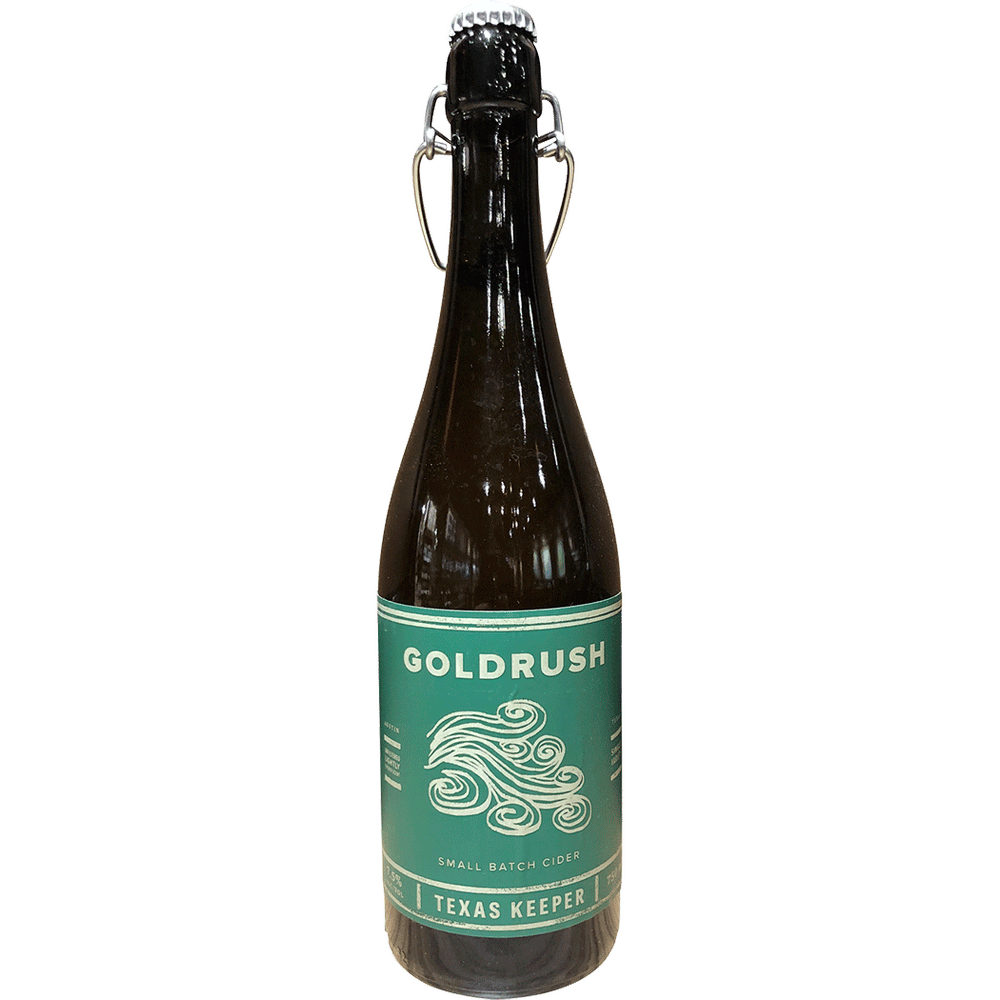 Texas Keeper Goldrush Cider