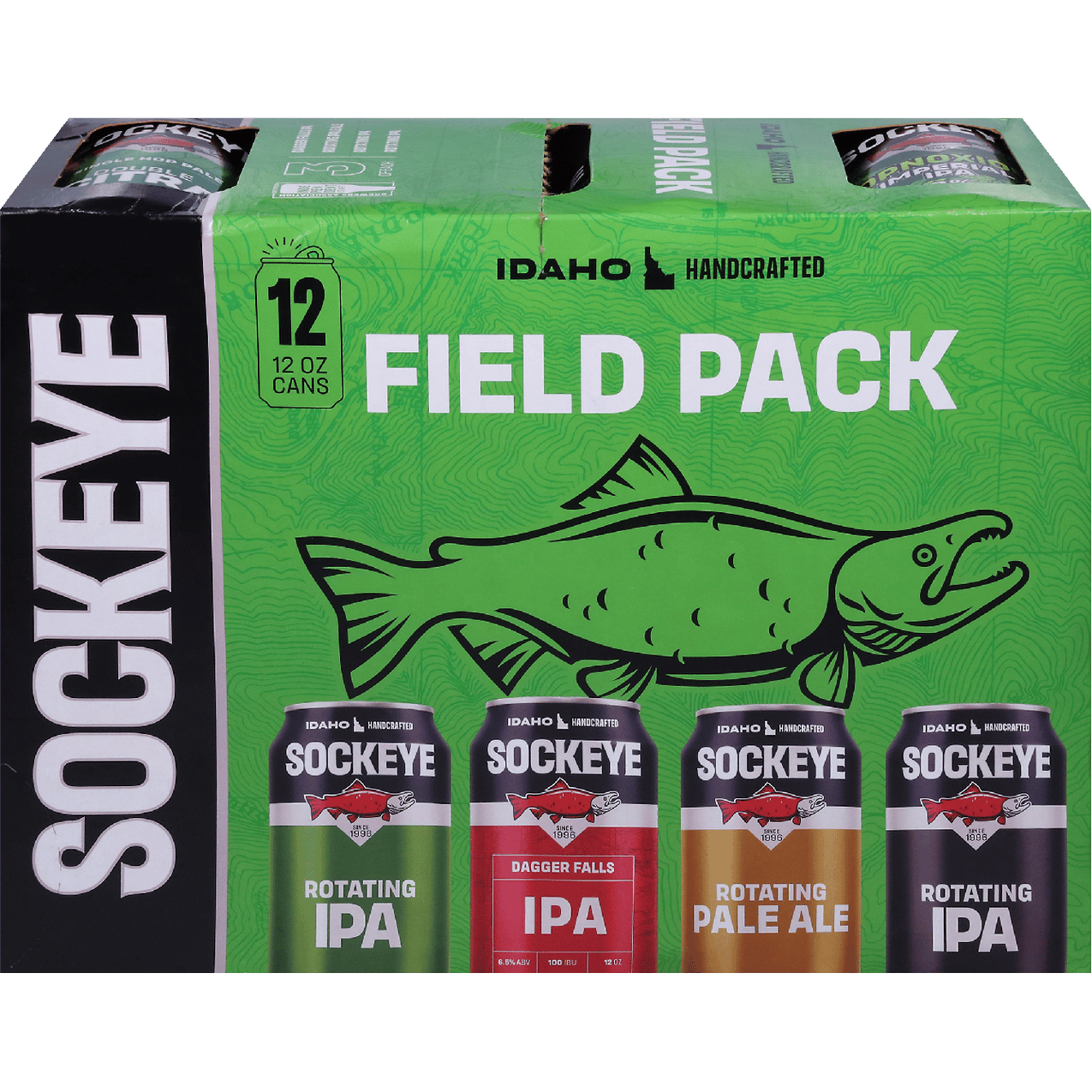 Sockeye Variety Pack