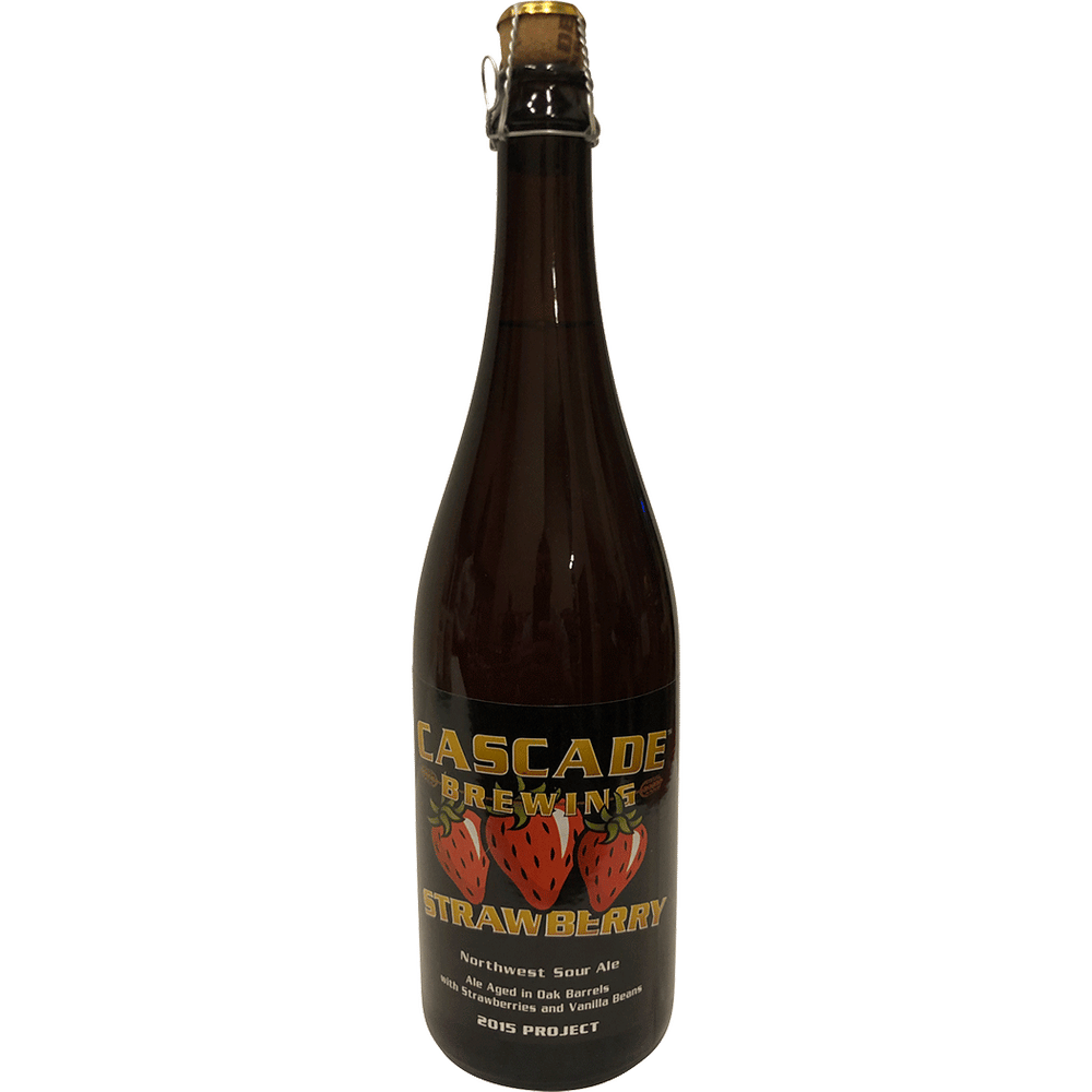 Cascade Brewing Strawberry Northwest Style Sour Ale 2014