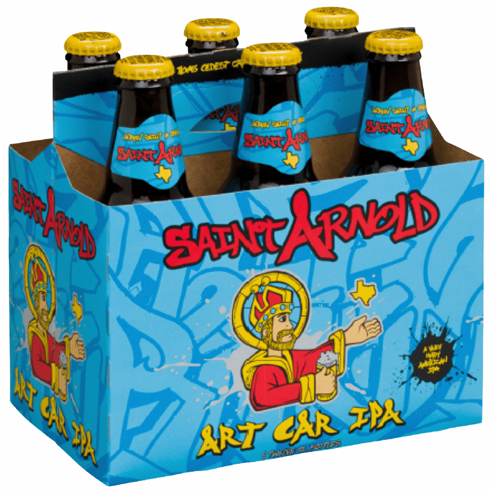 Saint Arnold Art Car IPA
