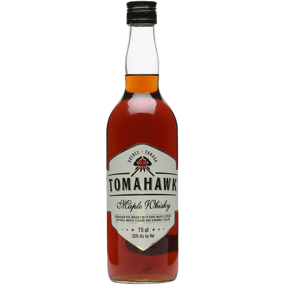 Tomahawk Maple Whiskey