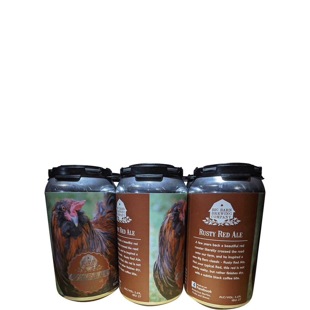 Big Barn Rusty Red Ale